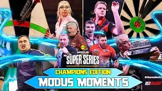 We Made Darts Champions Rewatch Their Greatest Moments...🏆🎯 | MODUS MOMENTS: Champions Edition