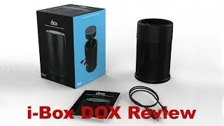 i-Box DOX Review - Portable Speaker for Amazon Echo Dot 2nd Generation