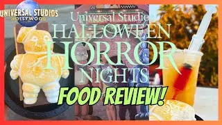 Halloween Horror Nights Food Review at Universal Studios Hollywood HHN @universalstudioshollywood