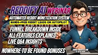 Reddify AI Review Webinar Replay 👉 Reddify AI $50 OFF 👉 Reddify AI Bundle