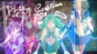 pretty guardian sailor Moon [AMV]  NEW AVENMENT 🌛THE 4 GUARDIAN 💫