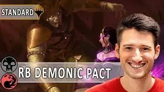 DEMONIC PACT LOOKS GREAT💀🔥Foundations Standard | Deck Tech & Gameplay