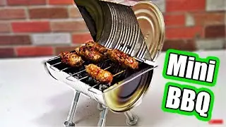 DIY Amazing Mini BBQ