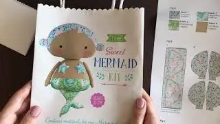 Шьем голову Тильды Русалки | Tilda Sweet MERMAID KIT #4