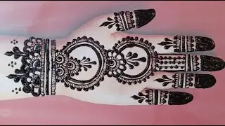 2026 new mehndi design | Easy stylish mehndi design | front hand simple mehndi designs❤️😍