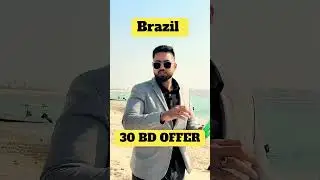 Brazil visit visa from Bahrain