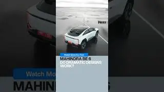 Mahindra BE 6 2025 First Impressions | #MotorIncFirst S03E03