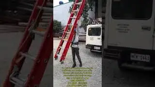 PROPER LADDER HANDLING