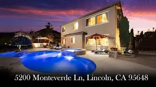 Jaw-Dropping Catta Verdera Home | 5200 Monteverde Ln, Lincoln, CA 95648