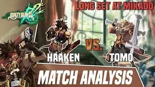 Guilty Gear Match Analysis: Haaken(Sol) vs. Tomo(Leo) Long Set