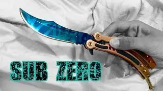SUB-ZERO Knife Review- Blade City (CS:GO)