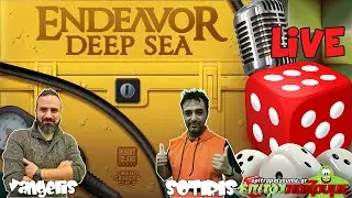 Endeavor Deep Sea - Live Playthrough by Epitrapaizoume.gr