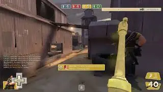 TF2 Classified: When melee crits to weapon crits kill.