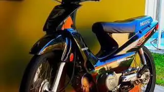 Honda weve stunt