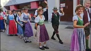 Aufmarsch Murinsel 20240827