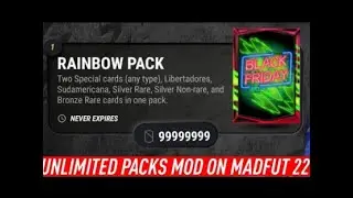 HOW TO *MOD* MADFUT 22!!! (UNLIMITED PACKS, CARDS, COINS AND MORE) (FIFAMAN123)
