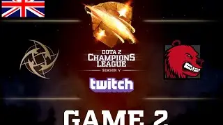 D2CL S5: BBC  vs NiP [ENG] Game 2