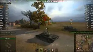 World of Tanks gameplay T62A wolf pack
