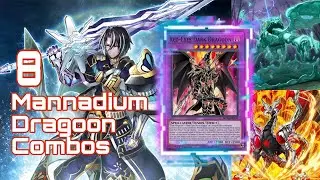 [Master Duel] You Want to Play MANNADIUM DRAGOON With NO BRICKS? - 8 Combos | Part 50