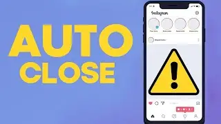 How To Fix Instagram Automatically Closing (Auto Close) - App Crashes Problem when opening