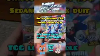 TCG Lover Cycle: Just for Fun! (No hard feelings 🙈) 🍜💸