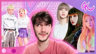 REAGINDO A 4 MVS DE K-POP (LISA, STAYC, PURPLE KISS, HYUNA&DAWN)