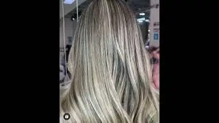 Balayage en tonos beige perlados ❤️❤️❤️