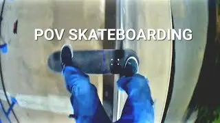 POV Skateboarding line!!