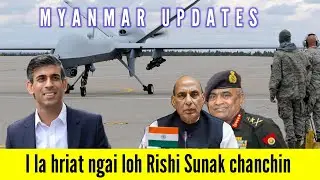 North Korea warning an pe ta/ UK PM thar in Zelensky a bia/ India in Drone 750 lei tum: Myanmar News