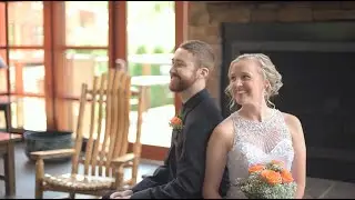 Kendall & Brett's Wedding Day