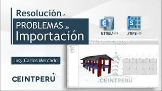 CSI SAFE v20 - PROBLEMAS DE IMPORTACIÓN (SOLUCIONES)