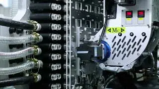 High-speed preform molds