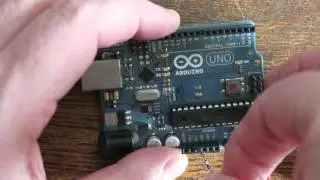 MegaPoints Servo Controller being operated from an Arduino
