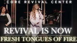 FRESH TONGUES OF FIRE 🔥