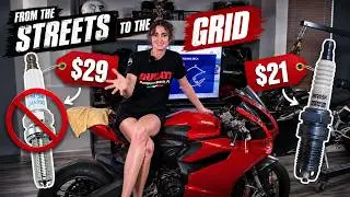 I Found The Ultimate Spark Plug | From the Streets to the Grid | Ducati Panigale