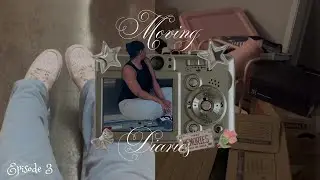moving diaries EP3: moving AGAIN, getting situated, online school, and celebrating xmas!