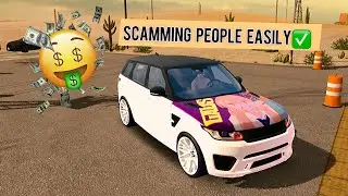 How To SCAM People In Car Parking Multiplayer | New Trick