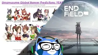 An Umamusume fan Reacts to Endfield Trailer || Steam Moments