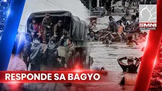 Daan-daang disaster response tasks units ng AFP, nakadeploy sa buong Pilipinas dahil sa bagyong Uwan