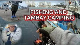 FISHING MACKEREL AGAIN SABAY TAMBAY CAMPING SA GILID