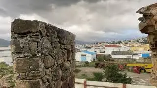 اكتشاف القلعة القديمة في طبرقة تونس حكايات من حجر يطل على البحرTunisia Tabarka city pov 