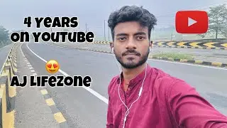 Aj LifeZone 4 Years on YouTube🥰 | Thanks All