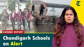 Bomb threat emails sparked panic across Chandigarh, forcing closure of most schools as a precaution