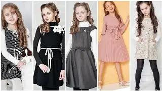 Full sleeves baby girls winter dress designs