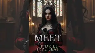 Meet - Uk Drill Type Rap Beat | Hip Hop Instrumental 2025 