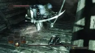 DARK SOULS&trade; II: Sentinel Boss Fight