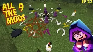 Summoning Demons! | All The Mods 9 #22 😈😈