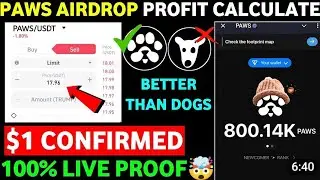 Tapswap Withdrawal | Tapswap Binance Listing | Tapswap Airdrop Price Prediction | Tapswap new Update