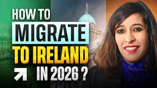 Ireland Work Visa | New Update | Critical Skills & Ineligible Jobs| Settlement Pathway Update