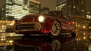Webbsday: SEMA Tuned classic cars Ford GT7 VRPOV #simracing